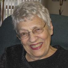 ALMA PERREAULT  Obituary pic
