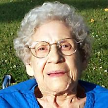 EMILY CORA PETTAPIECE (STENGRIM)  Obituary pic