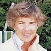 PATRICIA RUTH (MACCHARLES) (BOOTH) BERGH  Obituary pic