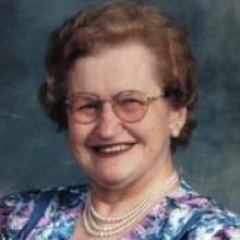 NELLIE NATALIE BONNI  Obituary pic