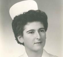 CLAIRE MARIE PRENDERGAST (JEROME)  Obituary pic