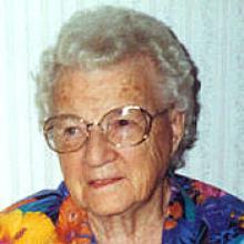 MARY HANNAH COOPER (HARTLE)  Obituary pic