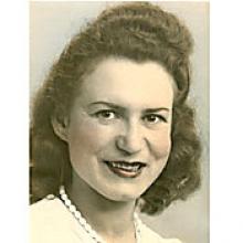 CLAUDIA LEWKO (HRYNEWYCH)  Obituary pic