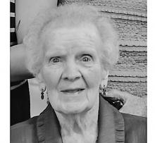ISABEL M. MARTIN  Obituary pic