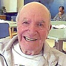 BERTRAND (BERT) GAGNON  Obituary pic