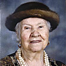 EUDOKIA DOLLY KLEWCHUK (MAZUREC)  Obituary pic