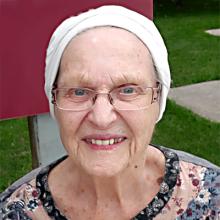 JEAN BROWN Obituary pic