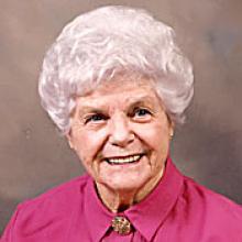 DOROTHY ETHEL SANGSTER (FORSYTH)  Obituary pic