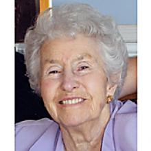 IRENE JEANNE DE CRUYENAERE (DE CUYPERE)  Obituary pic