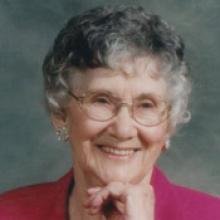 MARJORIE IRENE STAVENJORD (SPENCER)  Obituary pic
