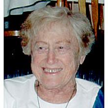 MURIEL MAY LISTER  Obituary pic