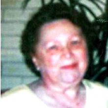 MARILYN OLINE TAYLOR  Obituary pic