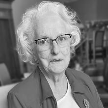 DORIS EVELYN MONDOR Obituary pic