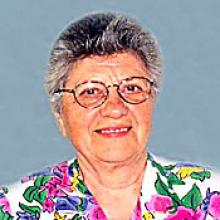ALICE PACKULAK  Obituary pic