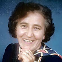 IDA LUTZER  Obituary pic