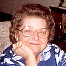 OLGA KUSIE (STECIUK)  Obituary pic