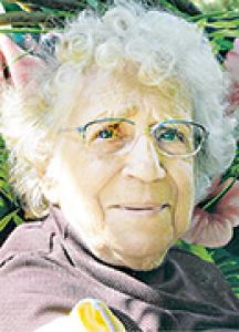 ELIZABETH IRENE CALVERLEY (GIBSON) (BETTY) Obituary pic