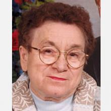 EMILIA GLASSER  Obituary pic