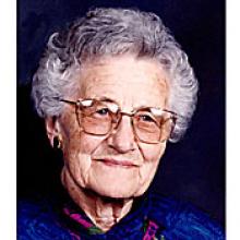 JUSTINA LOEWEN  Obituary pic