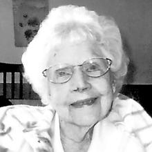 ANNETTA TENNANT Obituary pic