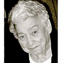 THELMA CHAPNICK  Obituary pic