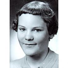 PATRICIA MABLE MCINTOSH (PATERSON)  Obituary pic