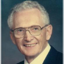 ARTHUR EDMUND (BERT) HALL  Obituary pic