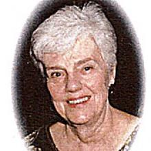 RUBY (CADLE) HALLIDAY  Obituary pic