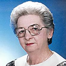 THERESE MARIE BERARD (ST. GODARD)  Obituary pic