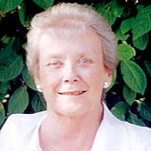 VALERIE DOWN (DAVIES)  Obituary pic