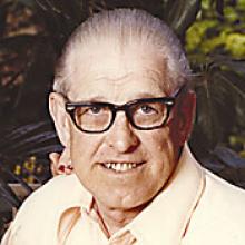 EDWARD (TED) HARDING  Obituary pic