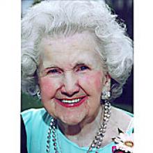 ALICE LOUISE ANDREW (LUKE)  Obituary pic