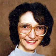 MARIANNE LILIAN DETTRICH  Obituary pic