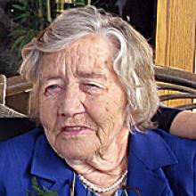 HELEN SHERRIN  Obituary pic