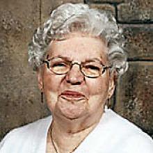 MARTHA MUSGROVE  Obituary pic