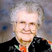 EDNA LOUISE LAURIE  Obituary pic