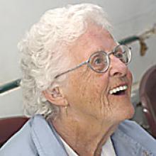 SADIE (SARAH) KELLY (GRANT)  Obituary pic