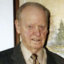 G. WILFRED ALEXANDER  Obituary pic