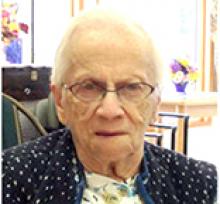 AGNES MARIE LAVOIE (LECLERC)  Obituary pic