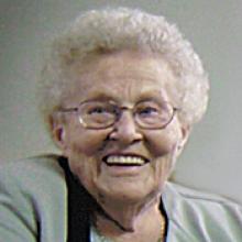 ANNIE FROESE -  Obituary pic