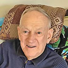 GERALD RICHARD (DICK) GRAHAM Obituary pic