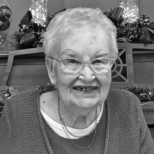 LORNA MAY MCKIBBON Obituary pic