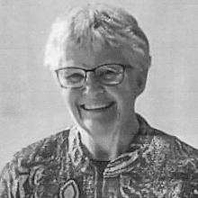 SISTER MARGARET MARY HUGHES, NDS Obituary pic