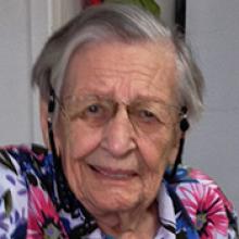 GERTRUDE EWHENIA SOKOL  Obituary pic