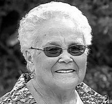 ELIETTE MULLER  Obituary pic