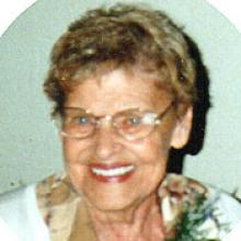 MELBA JULIA PHILLIPS  Obituary pic