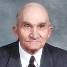 FREDERICK CHARLES ORCHARD  Obituary pic