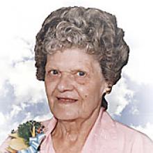MARGARET CUSSON (MOWAT)  Obituary pic