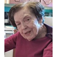 HILDA MARY GINTHER (EVANS) Obituary pic