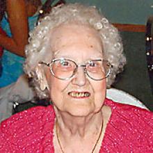 WINNIFRED PETTIPAS (AYRES) (GILES)  Obituary pic